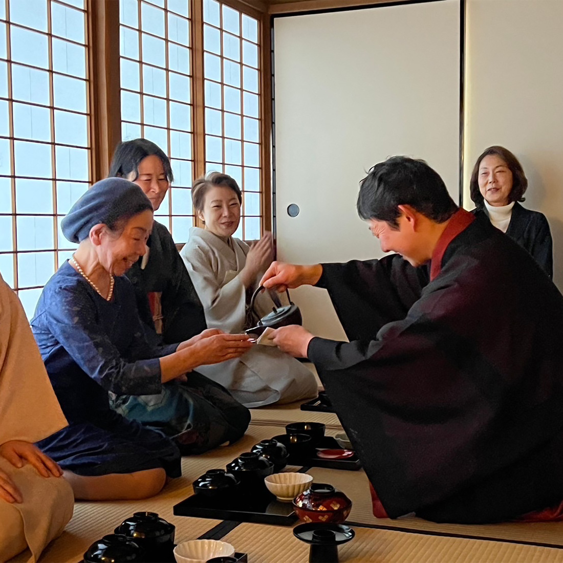 裏千家 茶道教室 茶会