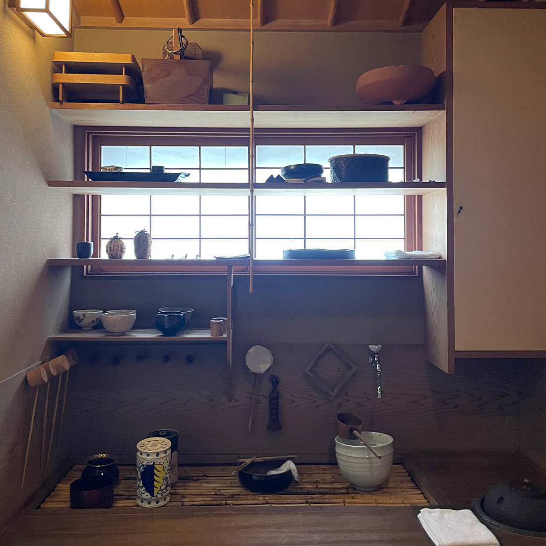 茶室 松雲庵 水屋