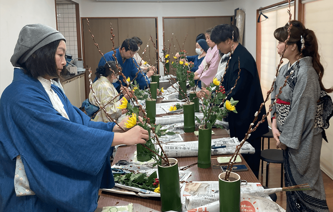 小原流いけばな教室